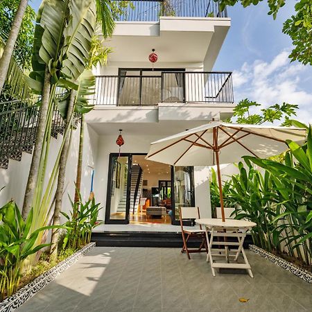 Beach Forest Villa, An Bang, Hoi An Private Villa Buitenkant foto