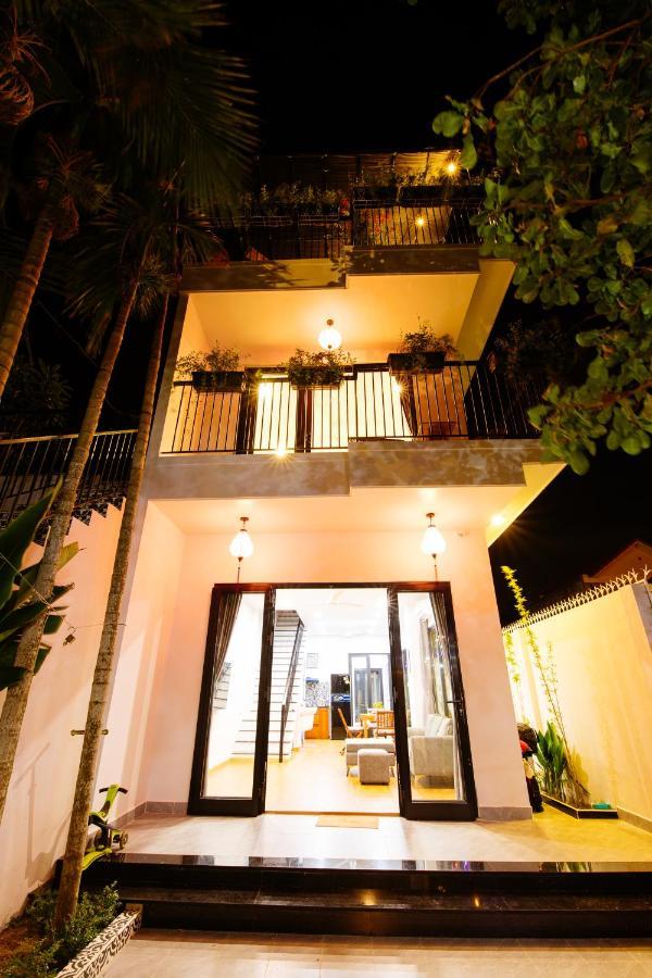 Beach Forest Villa, An Bang, Hoi An Private Villa Buitenkant foto