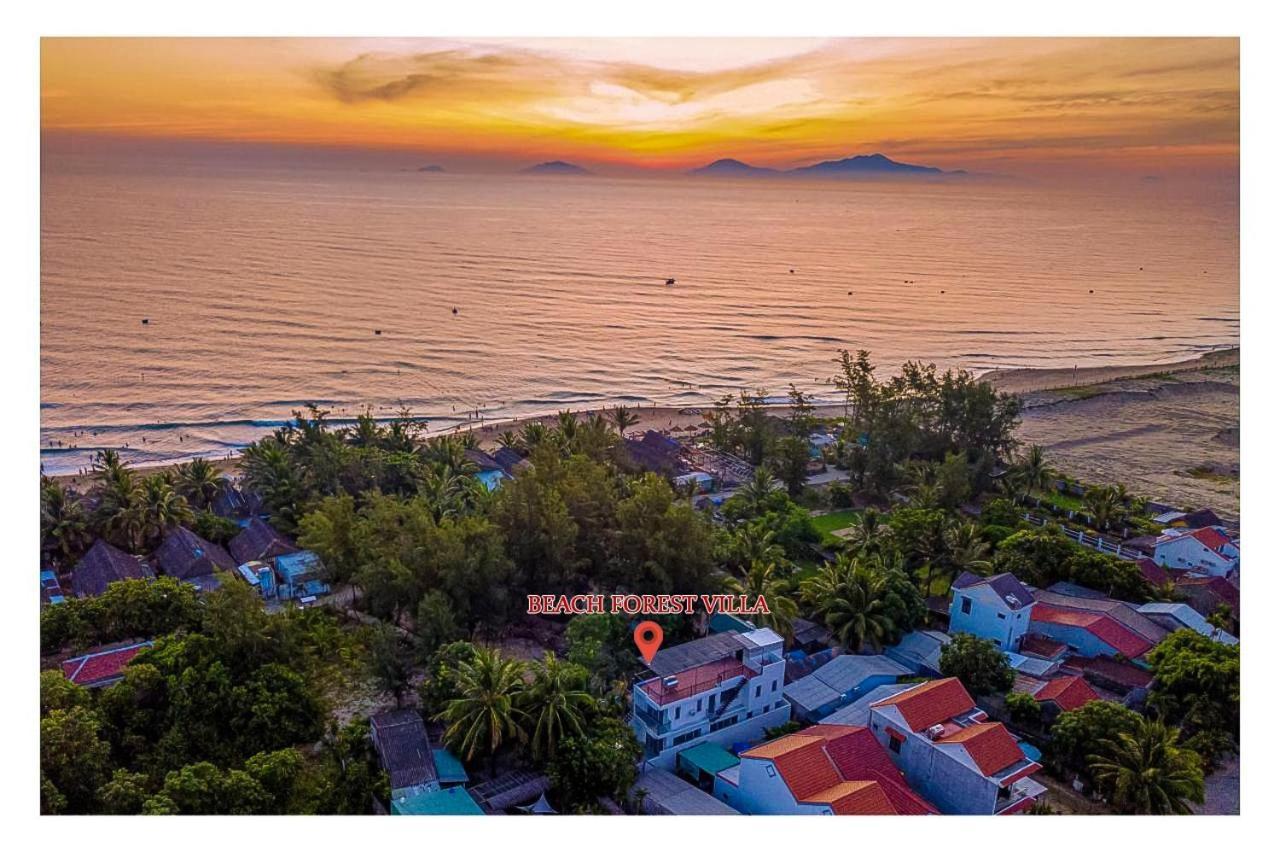 Beach Forest Villa, An Bang, Hoi An Private Villa Buitenkant foto