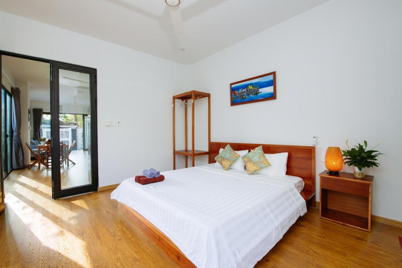 Beach Forest Villa, An Bang, Hoi An Private Villa Buitenkant foto