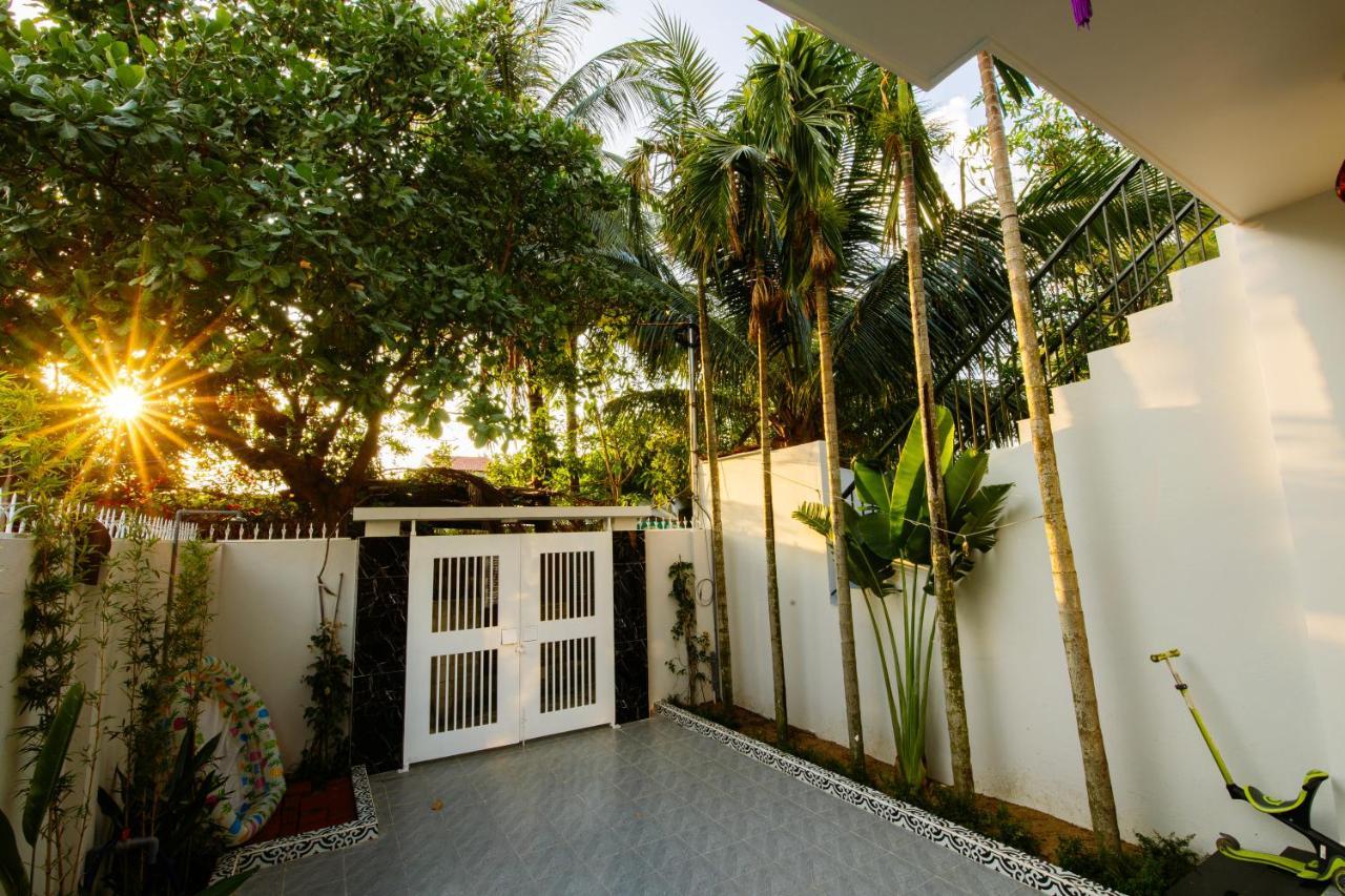 Beach Forest Villa, An Bang, Hoi An Private Villa Buitenkant foto