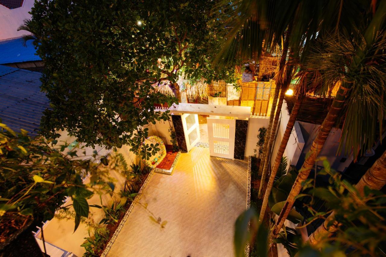 Beach Forest Villa, An Bang, Hoi An Private Villa Buitenkant foto