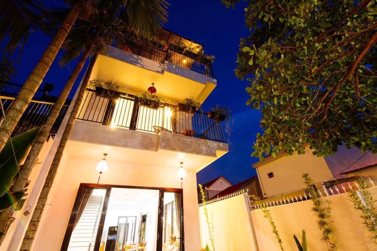 Beach Forest Villa, An Bang, Hoi An Private Villa Buitenkant foto