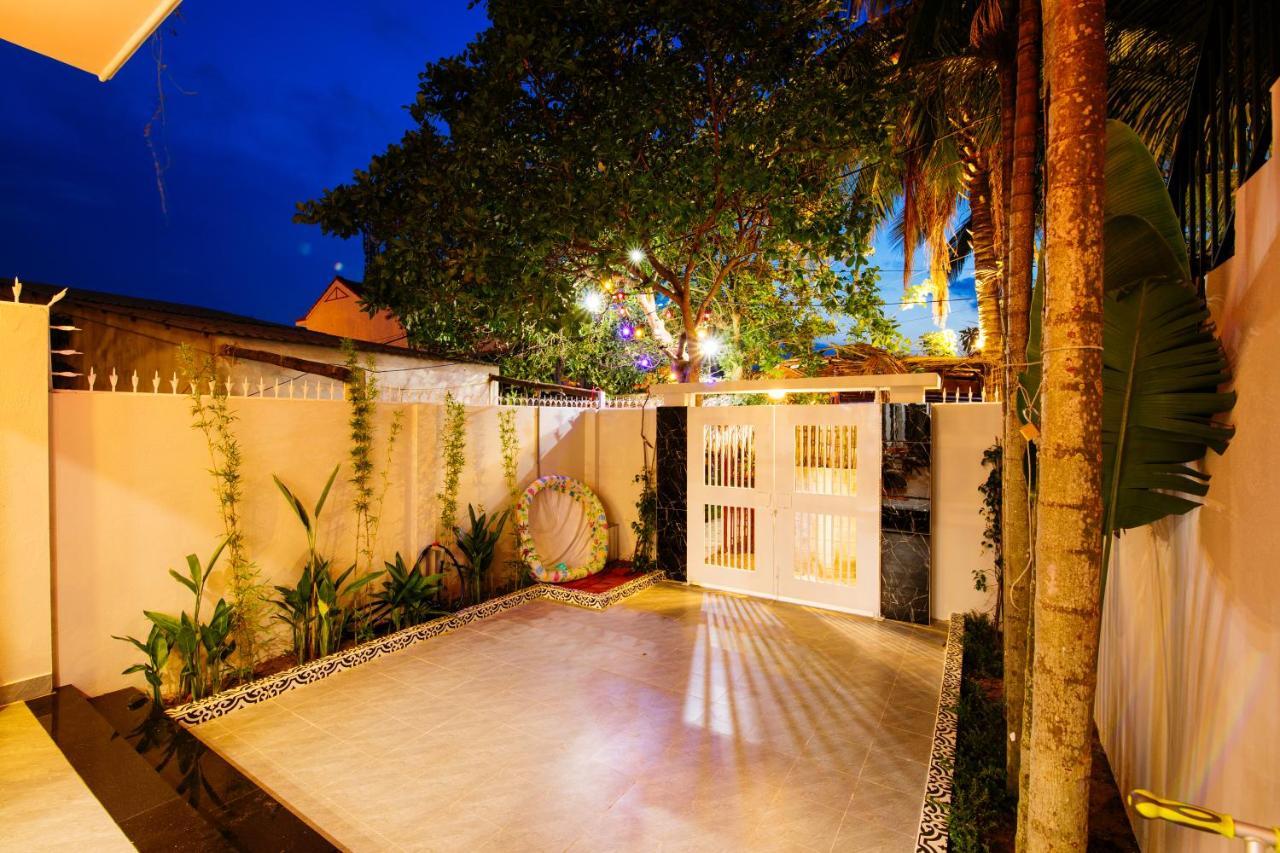 Beach Forest Villa, An Bang, Hoi An Private Villa Buitenkant foto