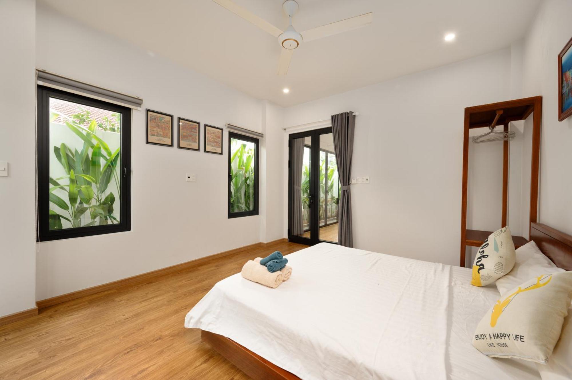 Beach Forest Villa, An Bang, Hoi An Private Villa Buitenkant foto