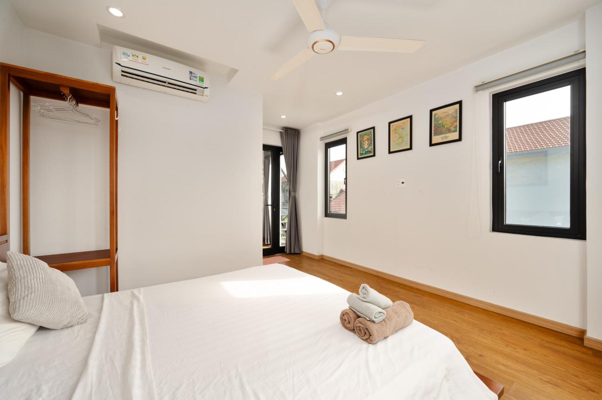 Beach Forest Villa, An Bang, Hoi An Private Villa Buitenkant foto