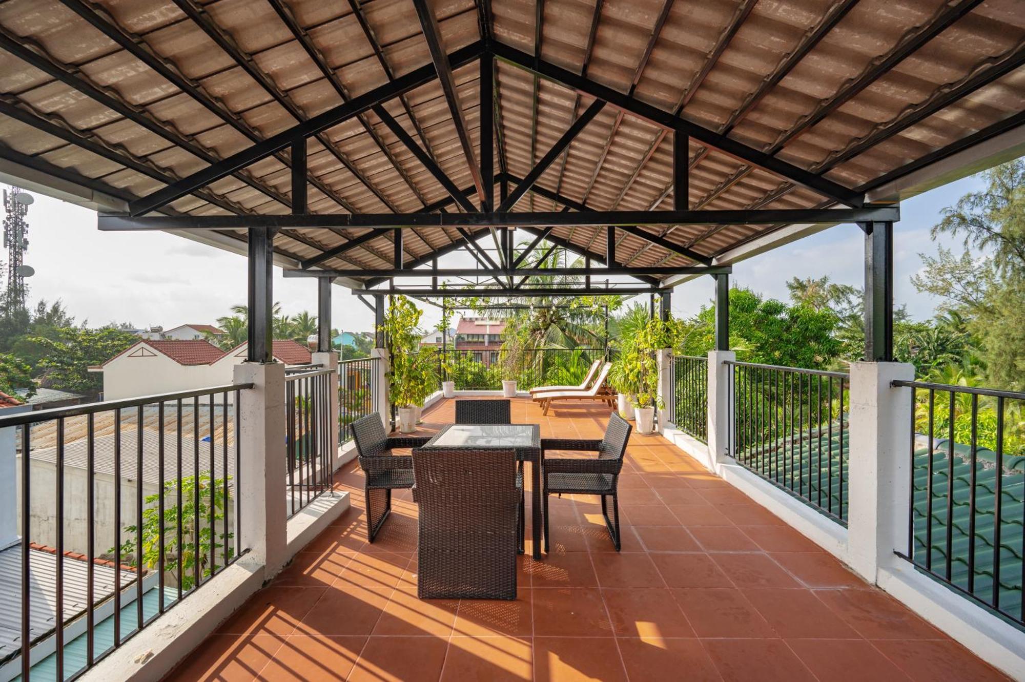 Beach Forest Villa, An Bang, Hoi An Private Villa Buitenkant foto