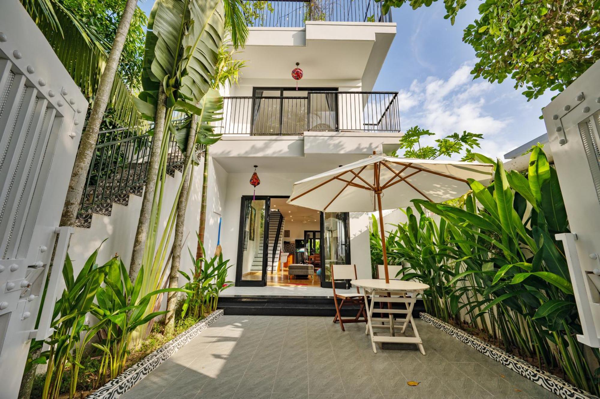 Beach Forest Villa, An Bang, Hoi An Private Villa Buitenkant foto