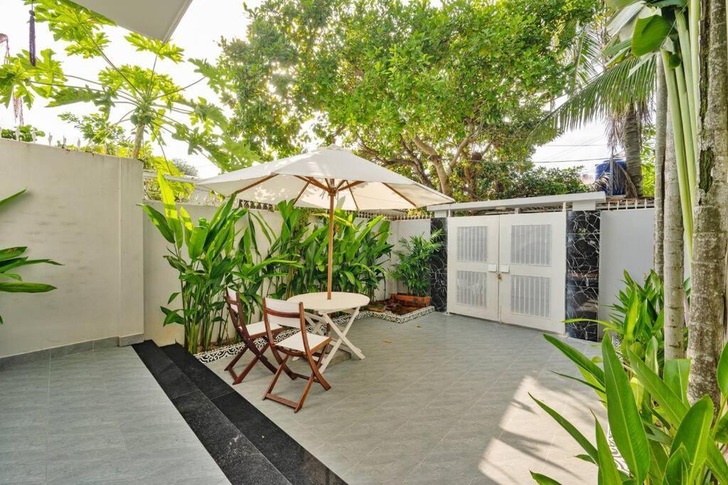 Beach Forest Villa, An Bang, Hoi An Private Villa Buitenkant foto